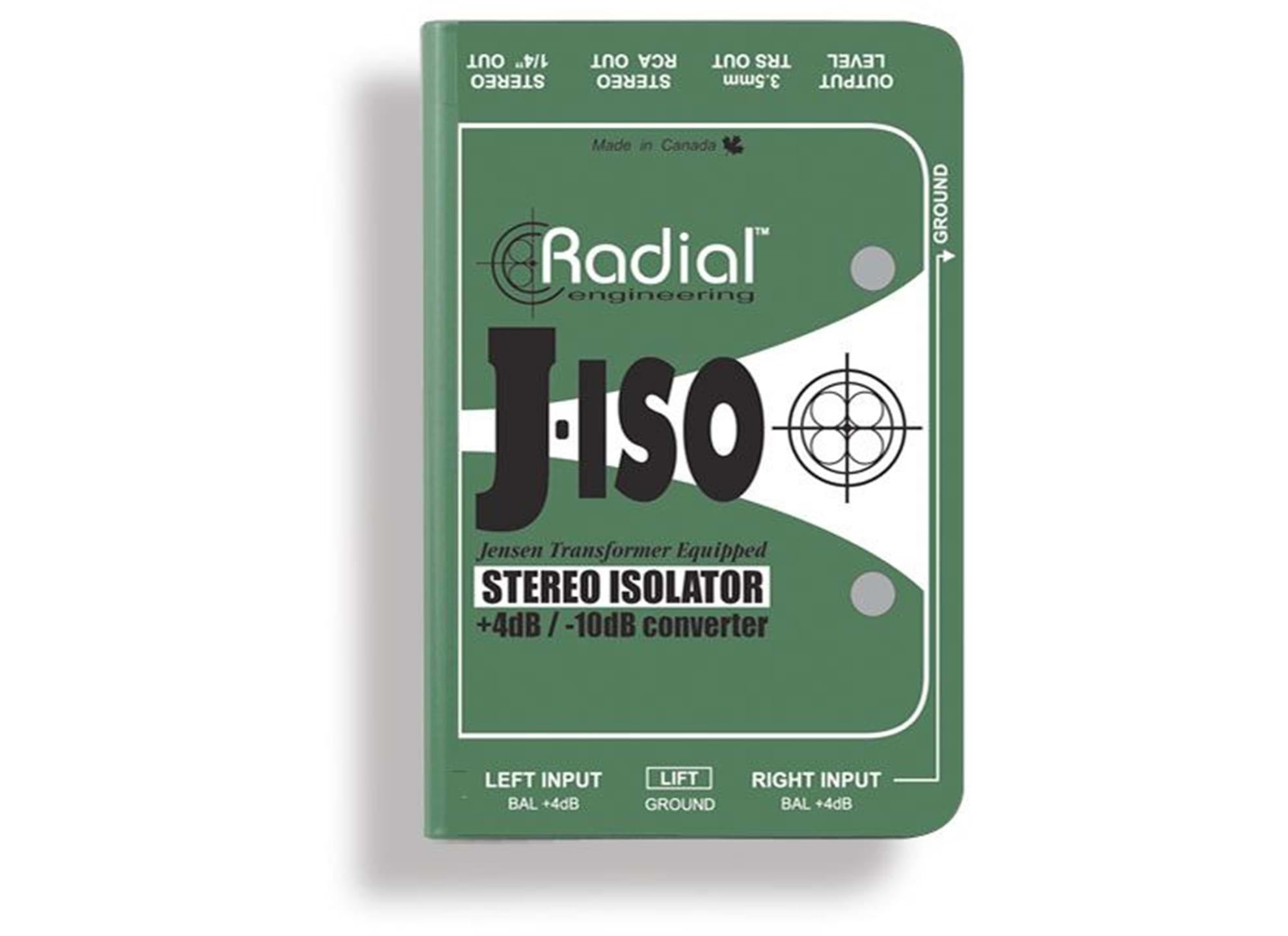 Radial J-ISO