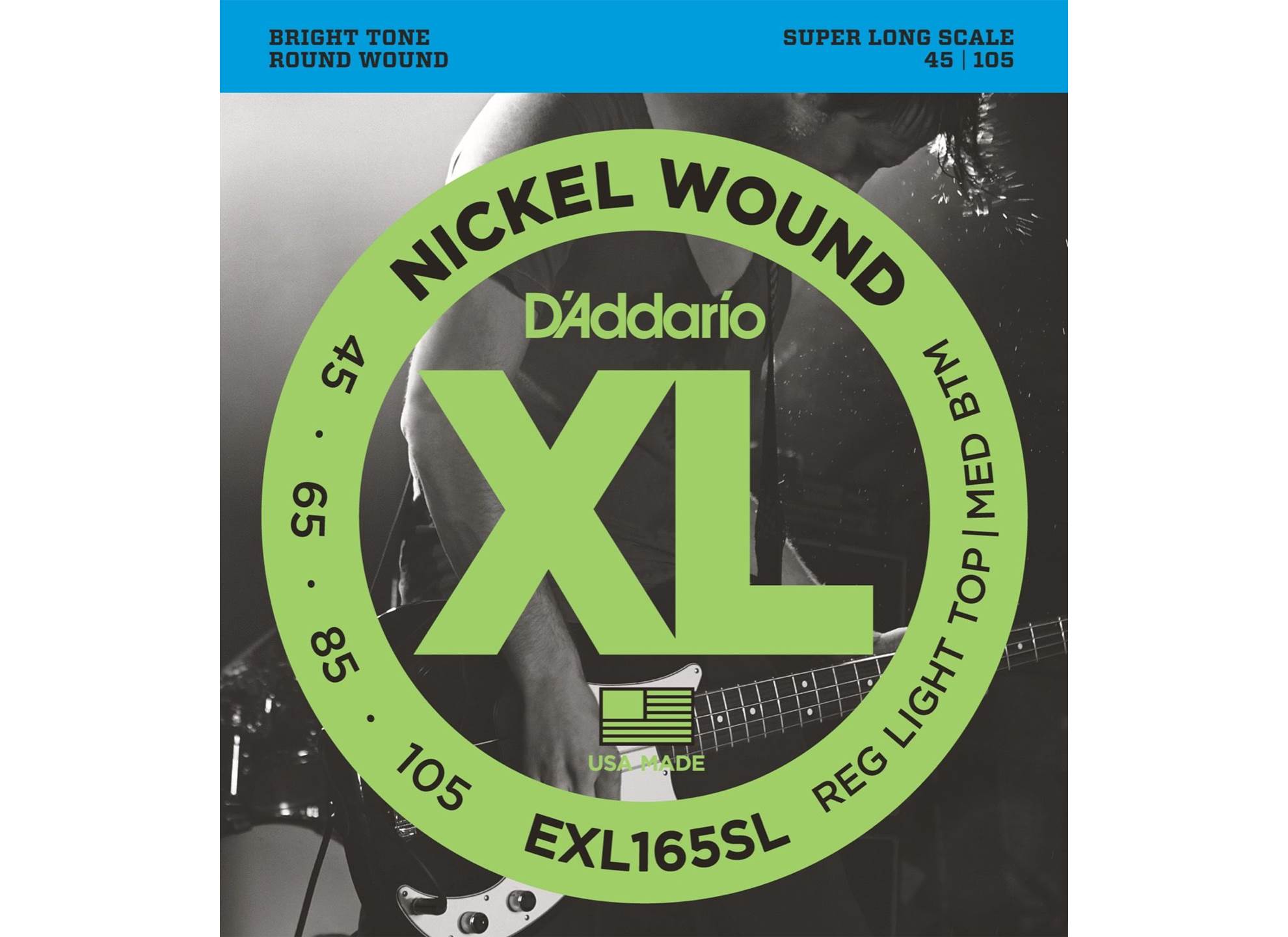 Daddario EXL165SL