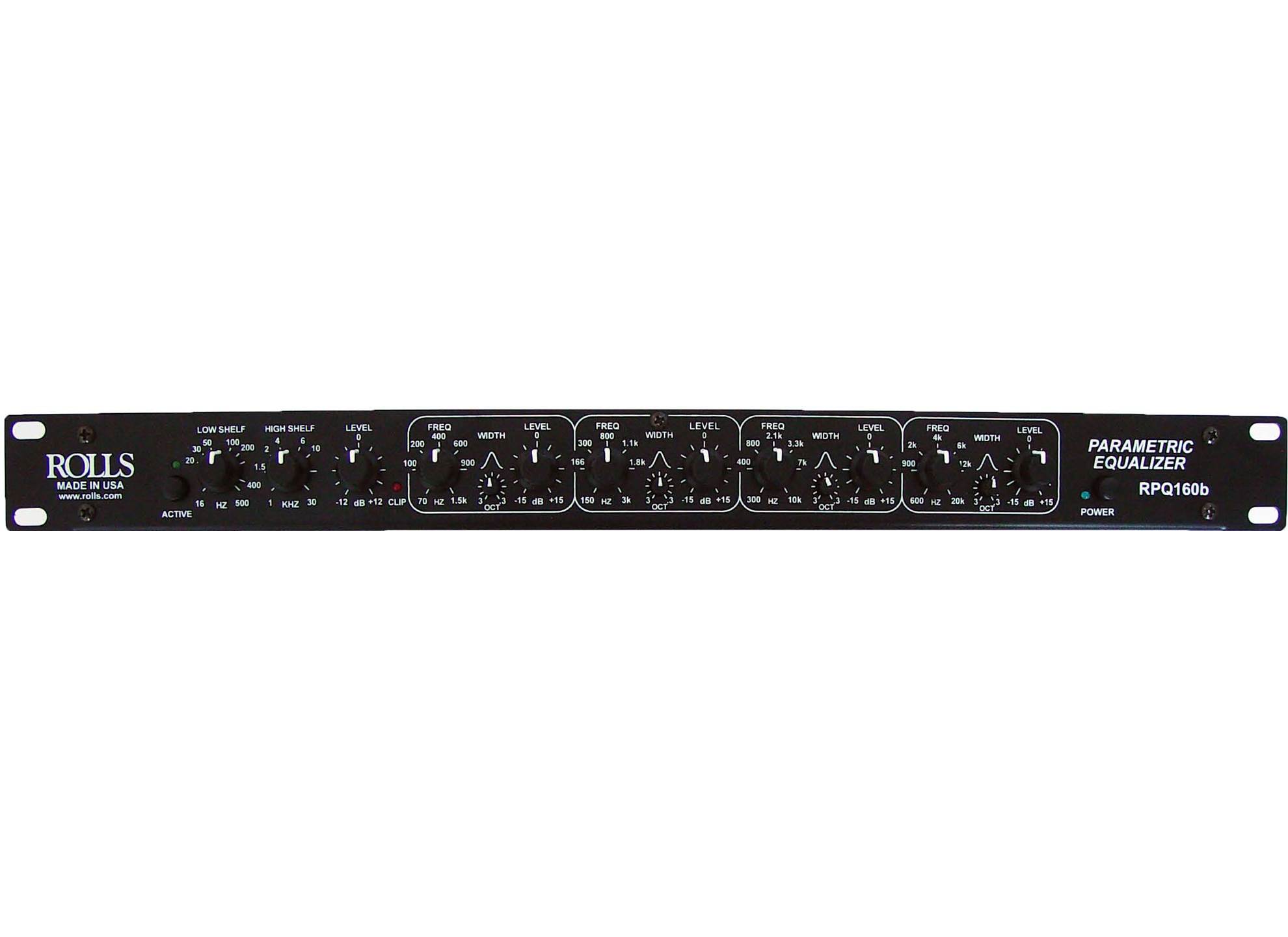 Rolls RPQ160B PARAMETRIC EQ