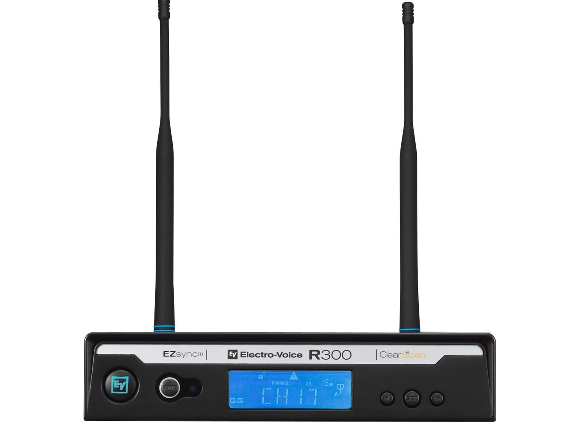 Electro-Voice R300RA - Trådlös mottagare, A-band: 618 Mhz-634 Mhz