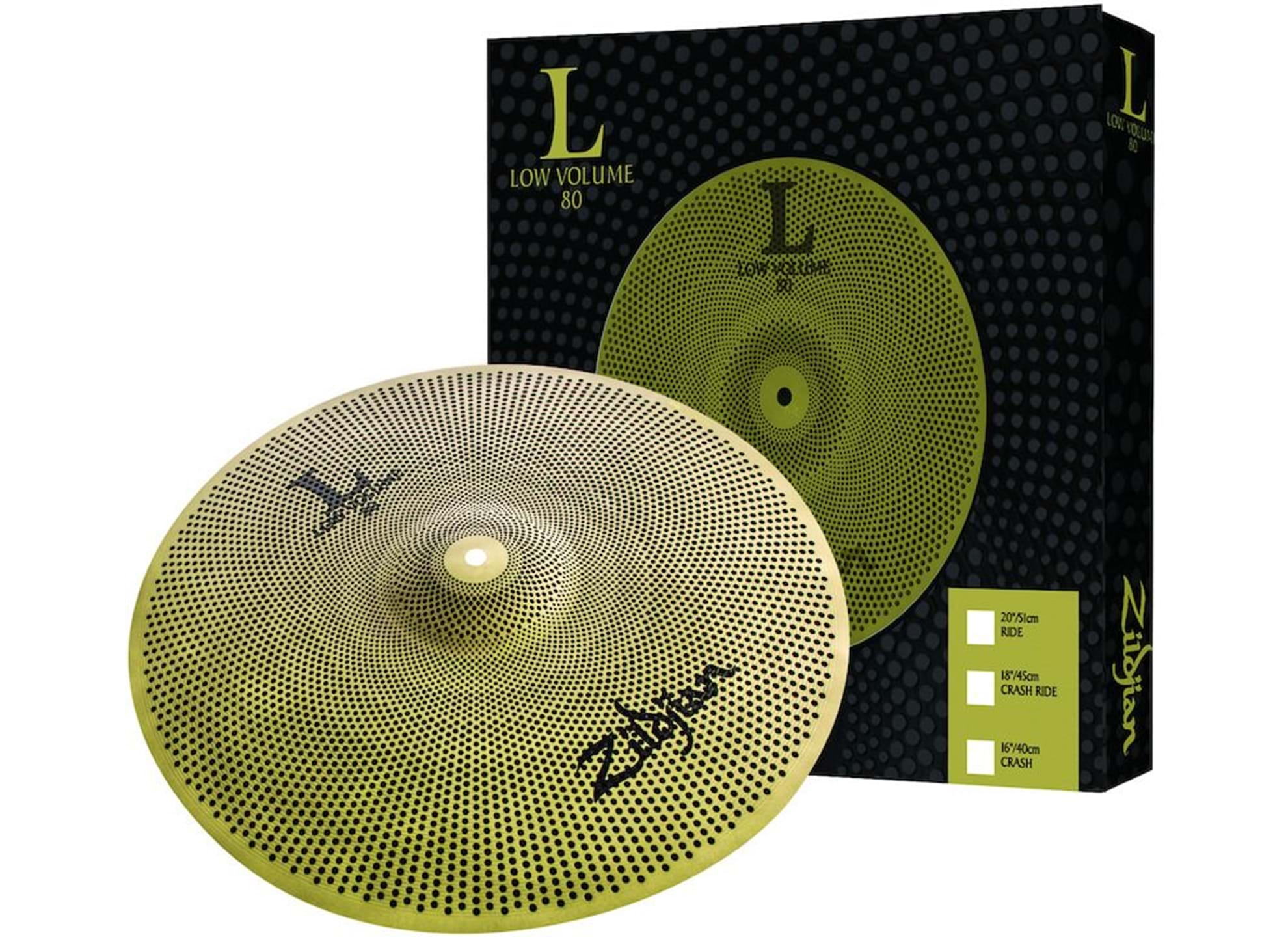Zildjian LV8018CR-S 18" CR/RI