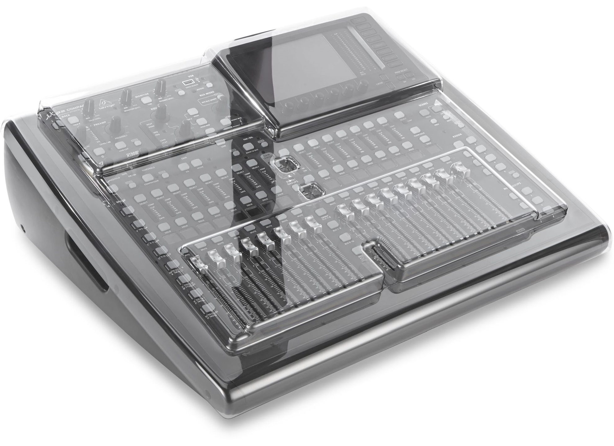 Decksaver Behringer Pro X32 COMPACT
