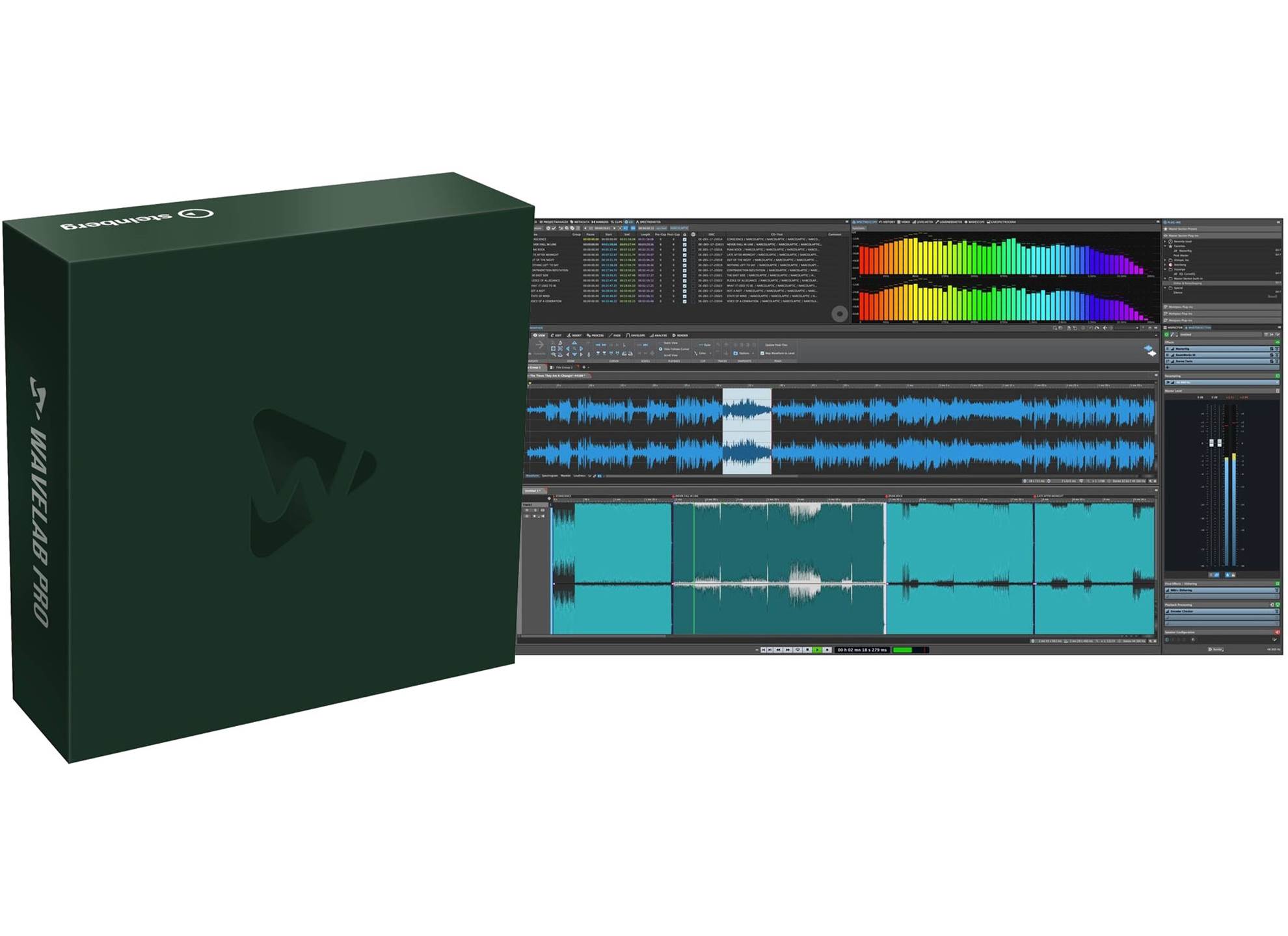 Steinberg WaveLab Pro 10 EE