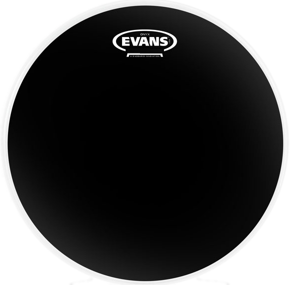 Evans 13" ONYX Black Coated