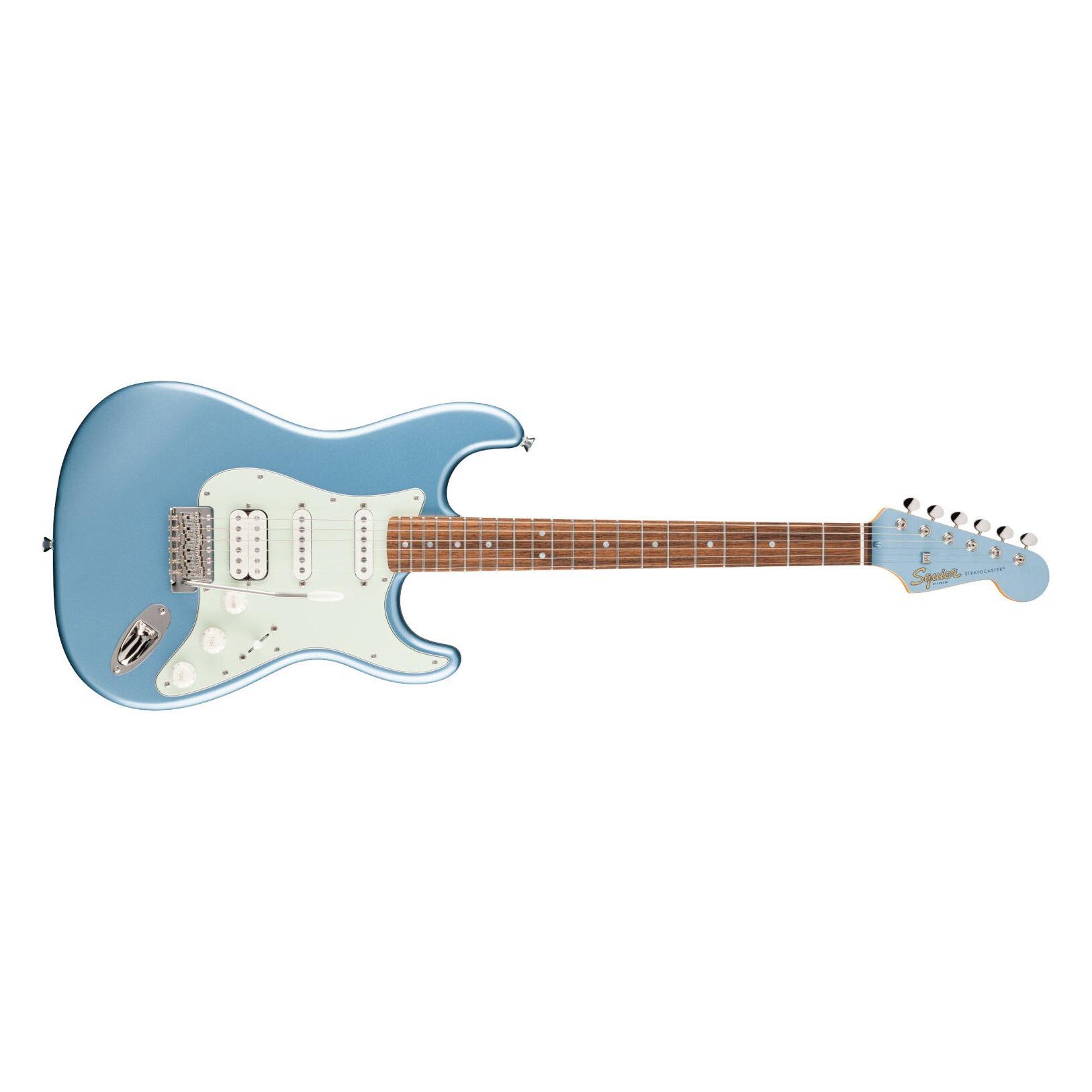 Squier FSR Classic Vibe™ 60s Stratocaster HSS, Laurel Fingerboard, Mint Pickguard, Ice Blue Metallic