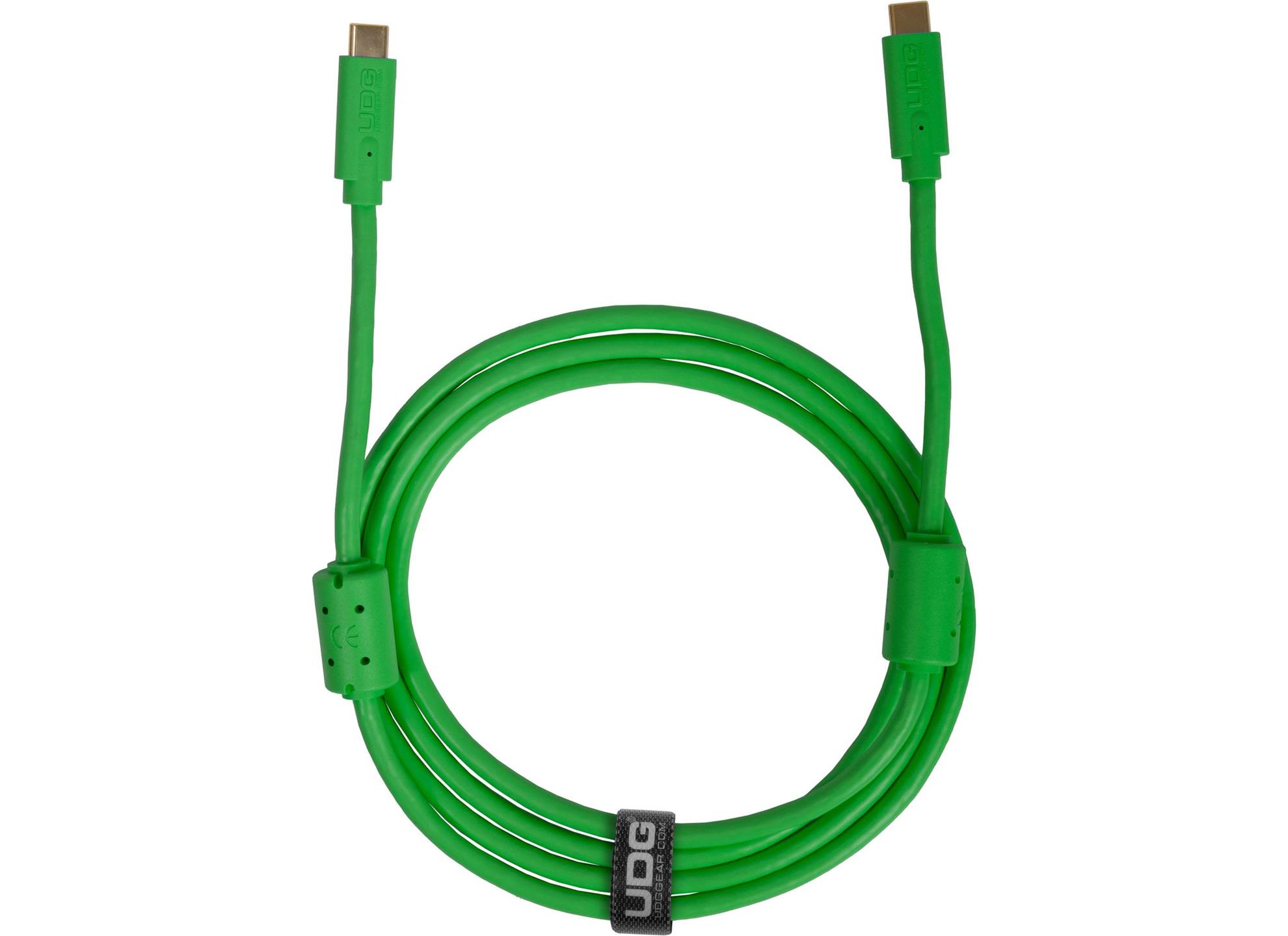 Udg Gear Ultimate USB 3.2 C-C Green 1,5 m