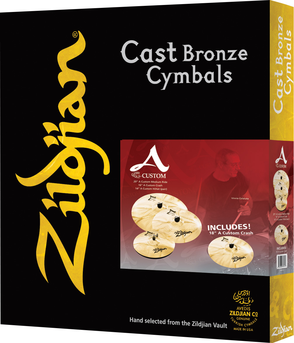 Zildjian A Custom Cymbalpaket