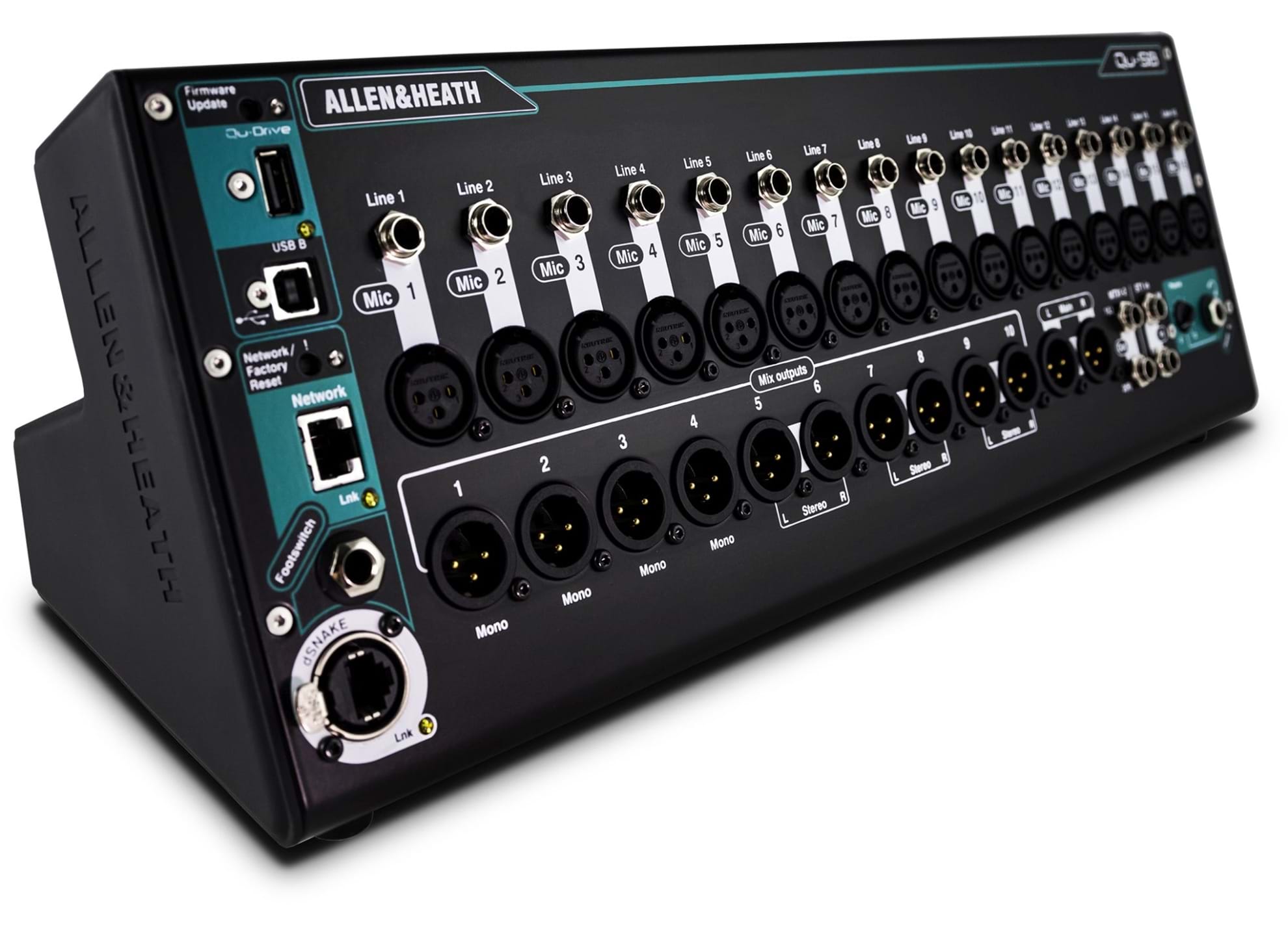 Allen-Heath Ultra Compact Digital Mixer/Stagebox