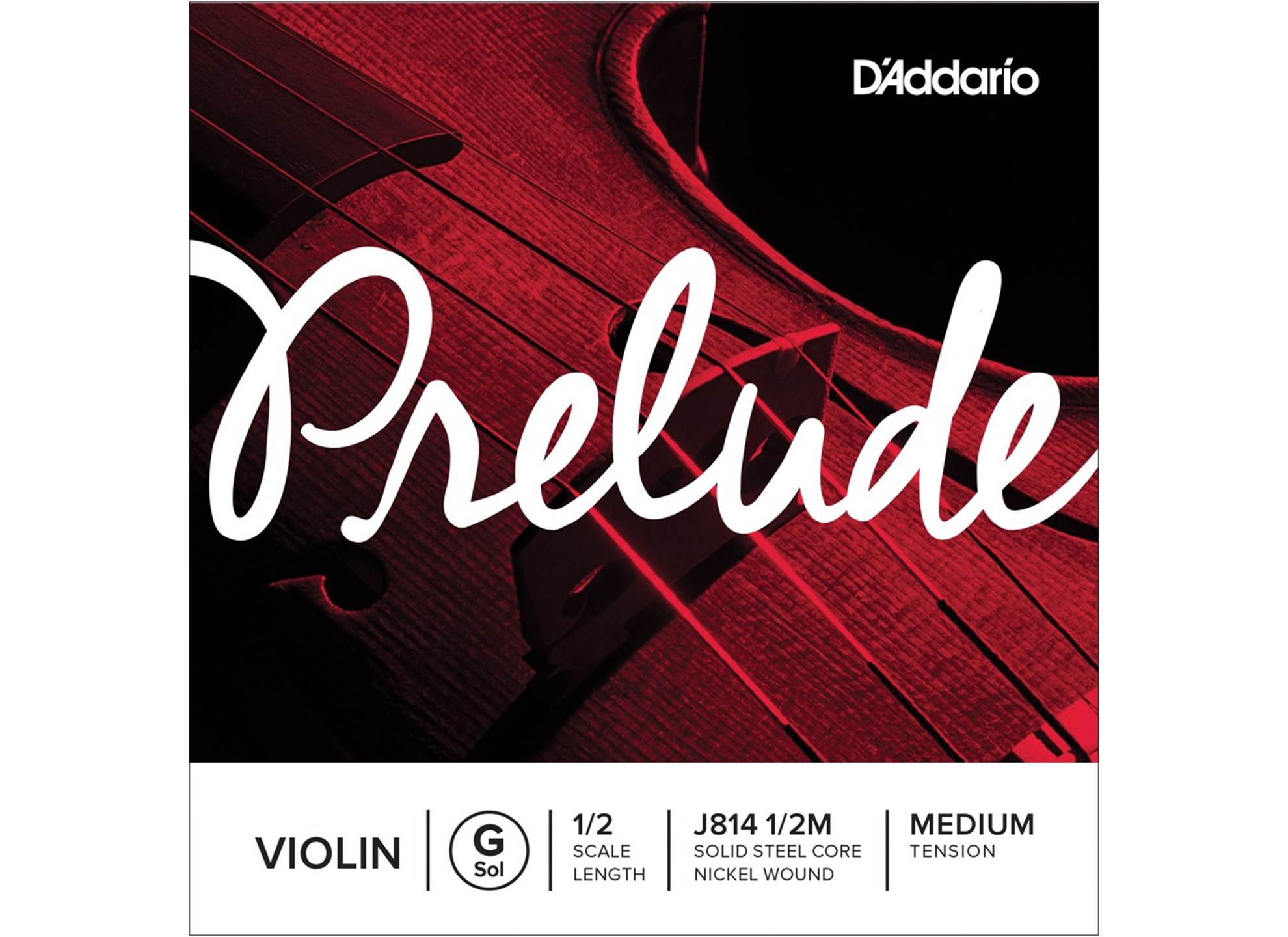 Daddario Prelude Violin G J814 1/2M