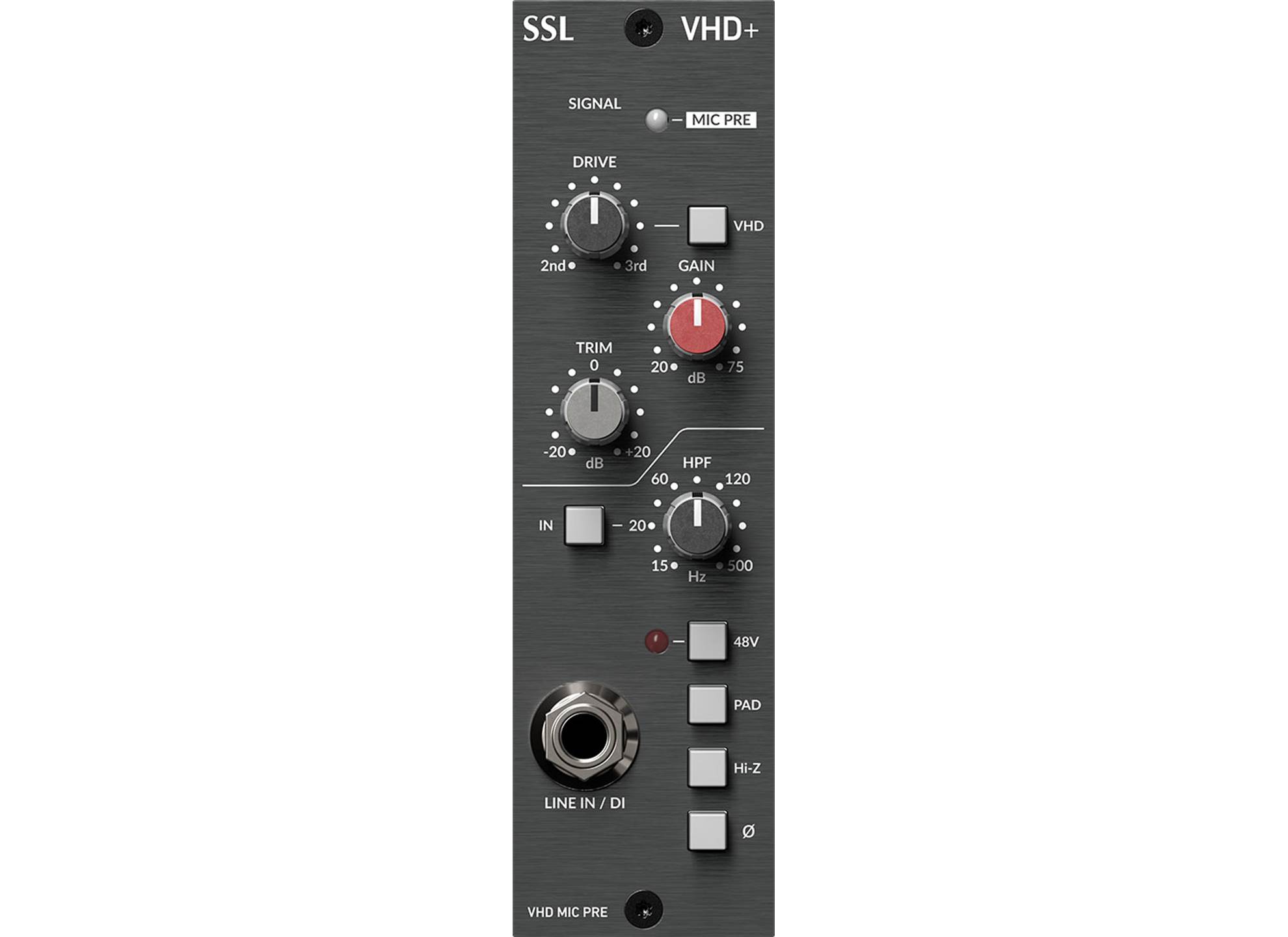 Ssl SSL 500-Series VHD+ Preamp V2