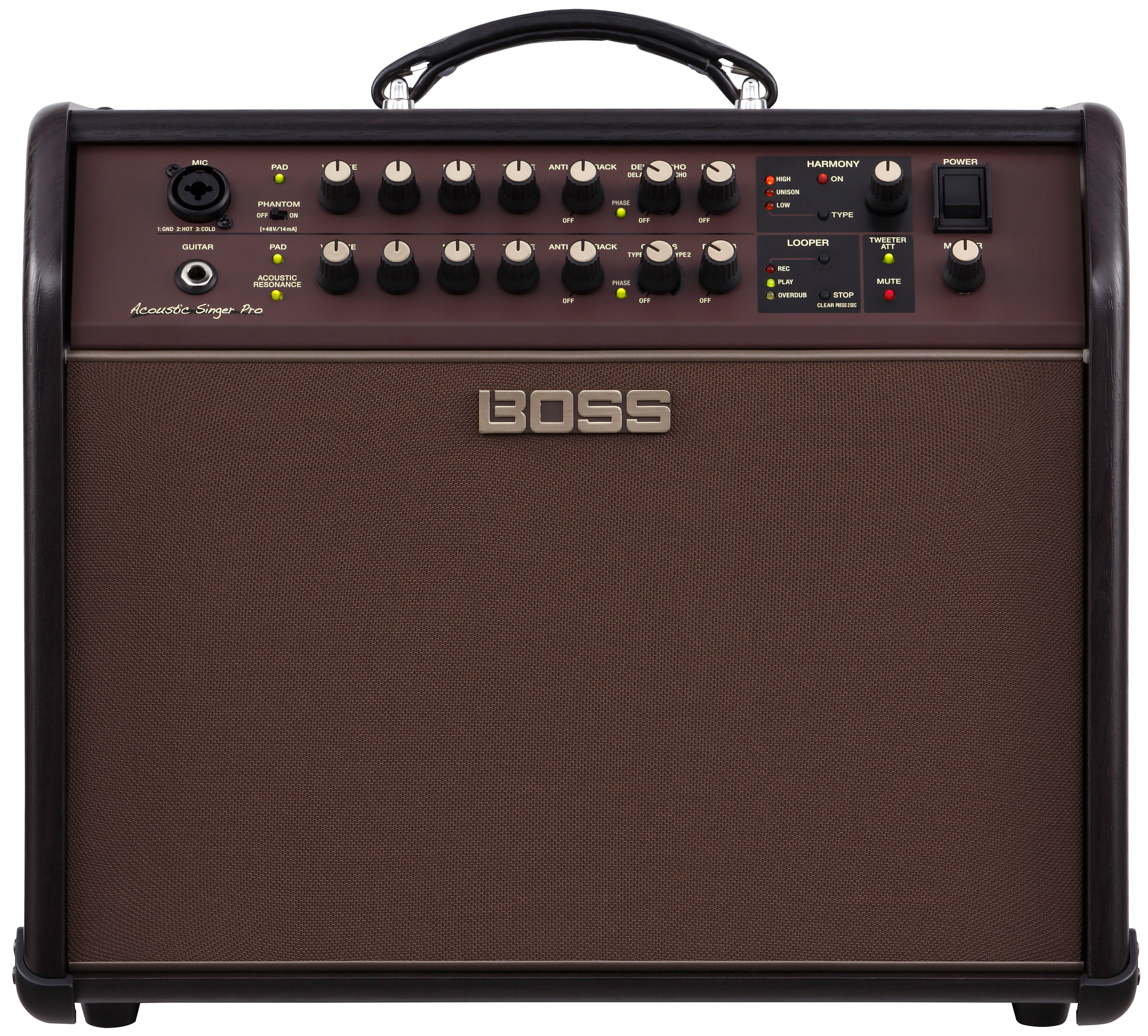Boss Acoustic Singer Pro