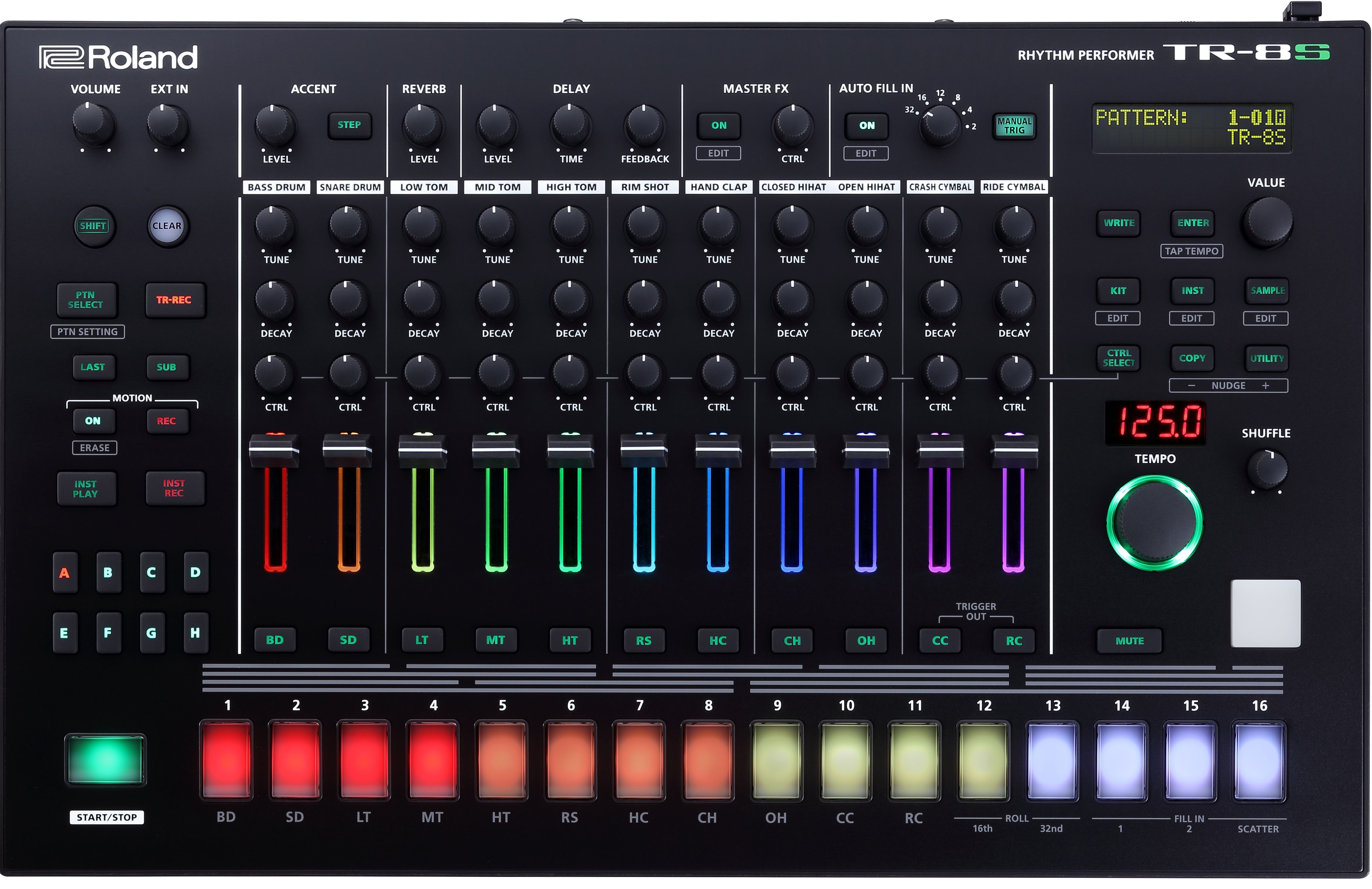 Roland TR-8S Rhythm Performer (Aira)