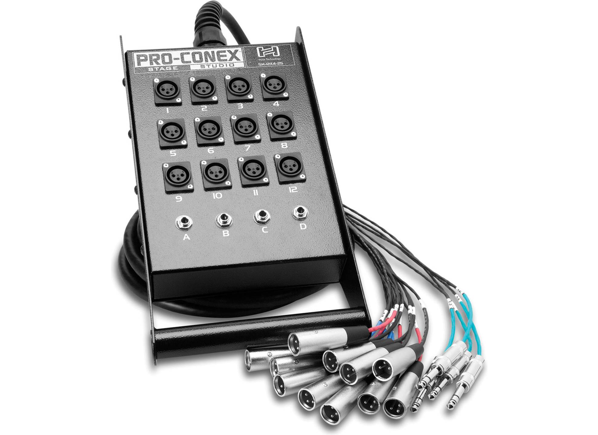 Hosa StageBox SH-12X4-25