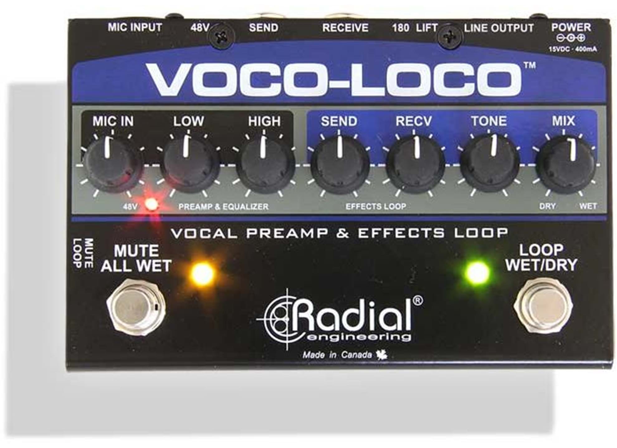 Radial Voco-Loco