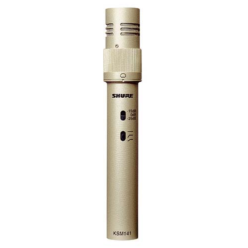 Shure KSM141 Champagne