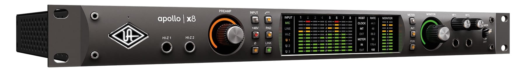 Universal-Audio Apollo x8