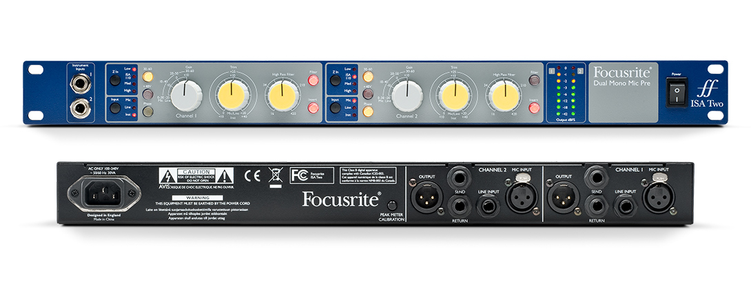 Focusrite ISA-TWO