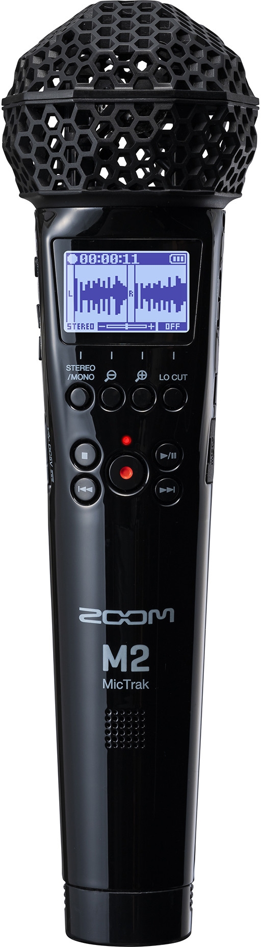 Zoom Zoom M2 MicTrak 32-BIT 2-Track Portable Recorder with Onboard X/Y Microphone