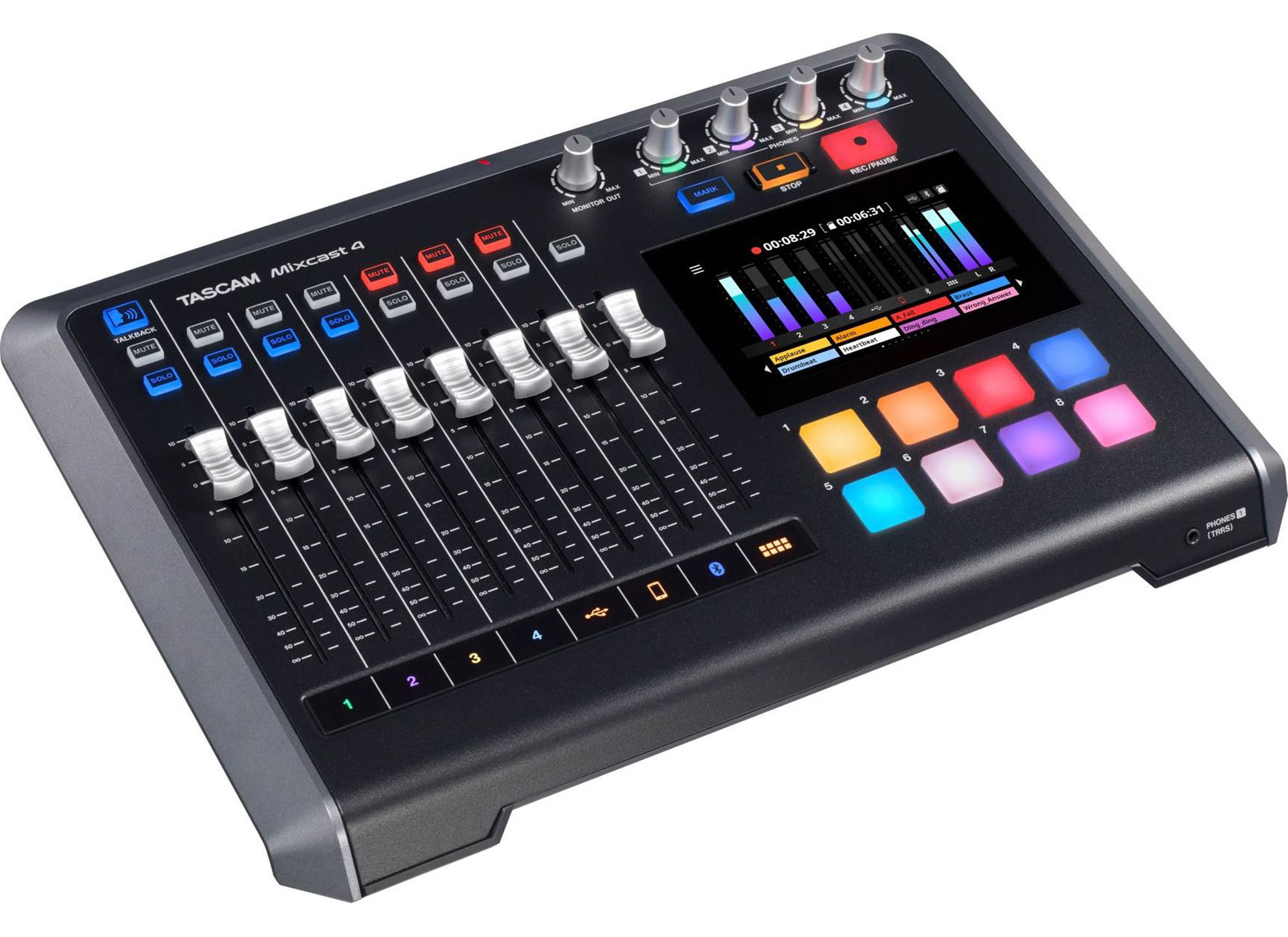 Tascam MIXCAST 4