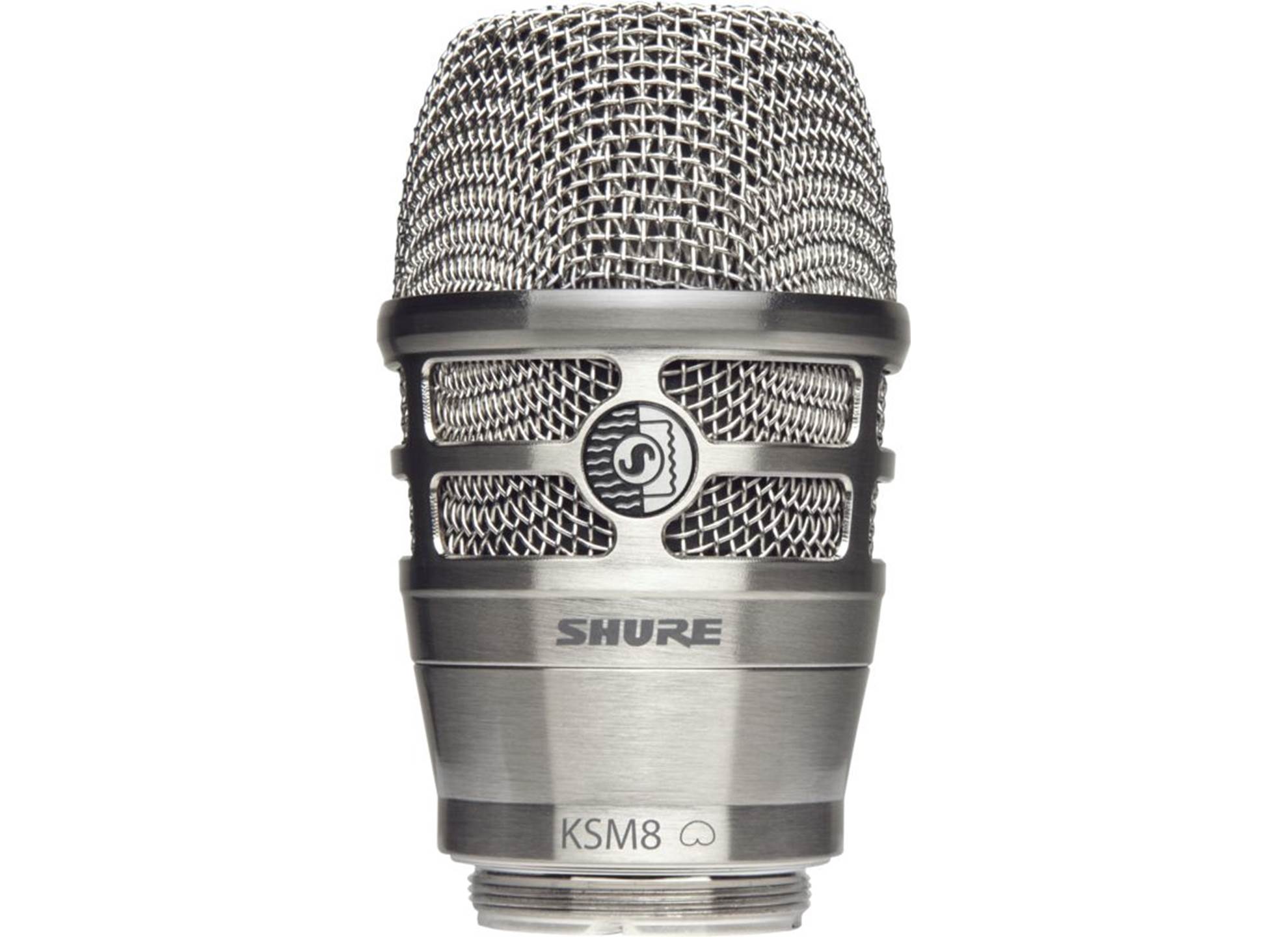 Shure RPW170 KSM8 Dualdyne element card nickel håndsender