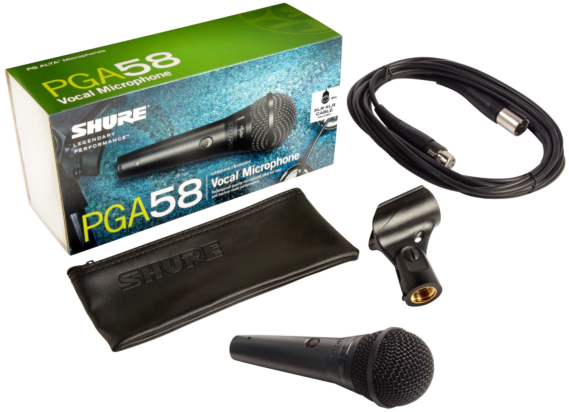 Shure PGA58-XLR