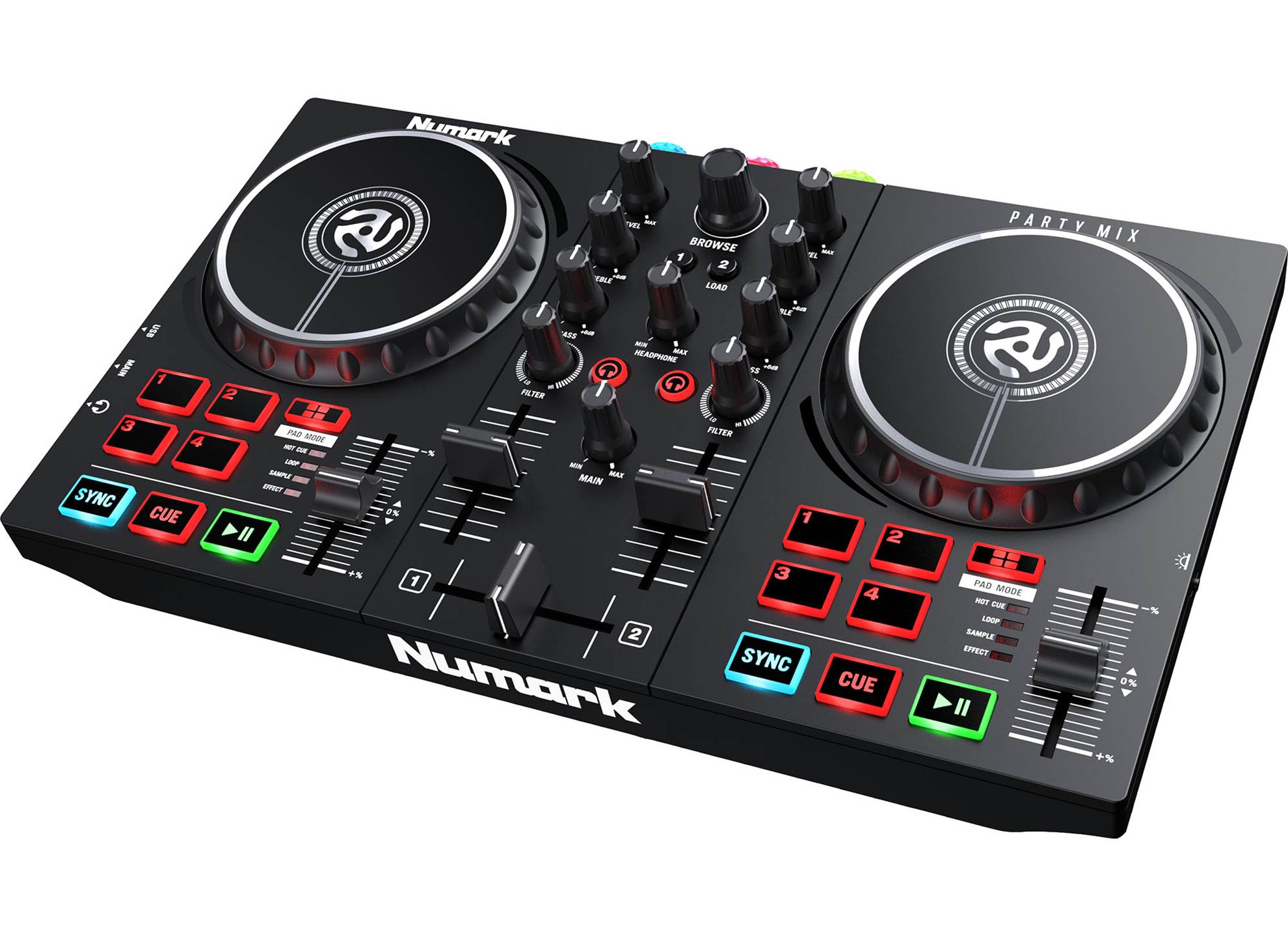 Numark PARTYMIX II