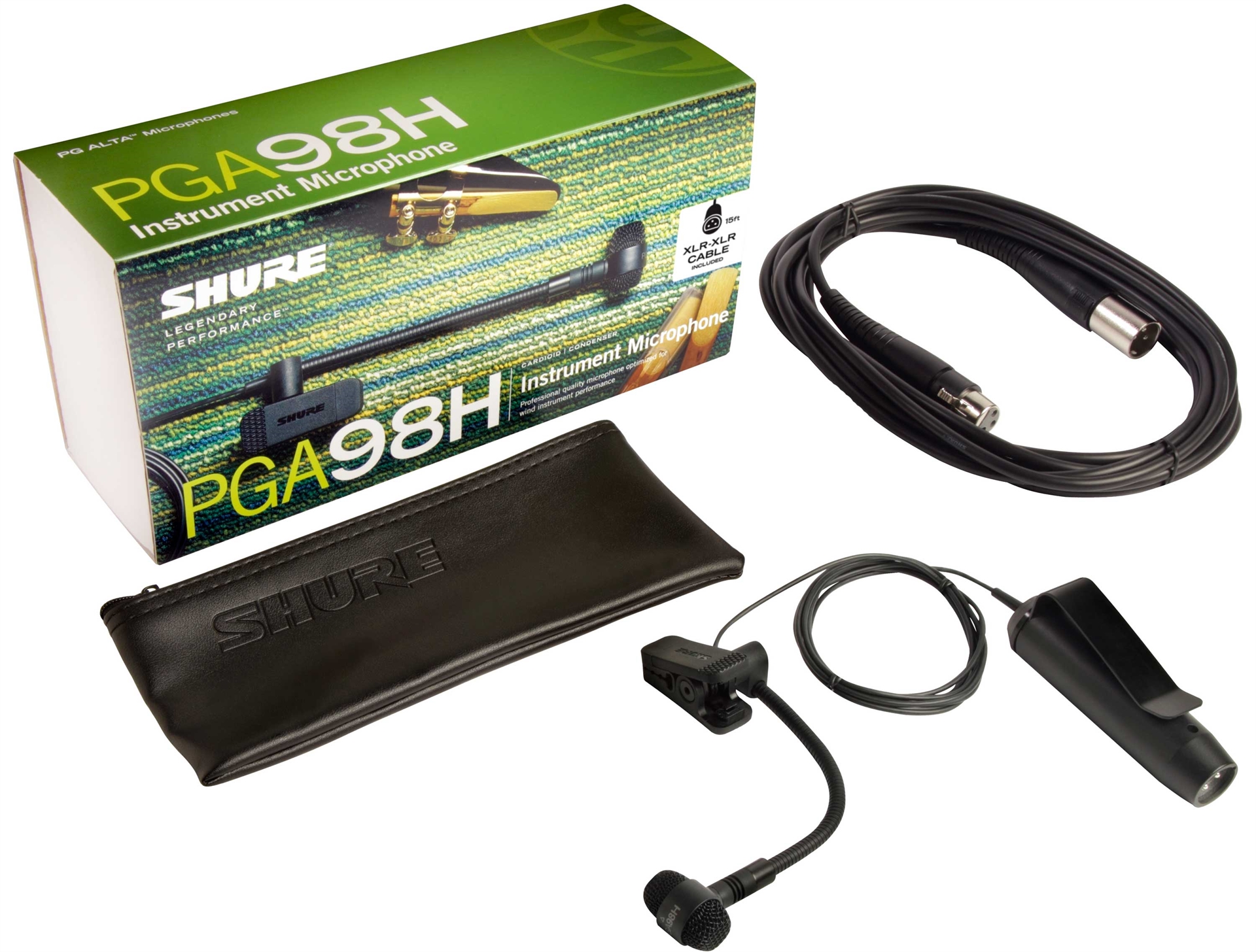 Shure PGA98H-XLR