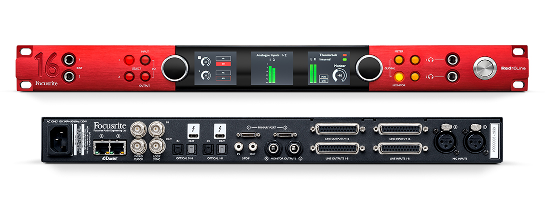 Focusrite RFR RED-16LINE