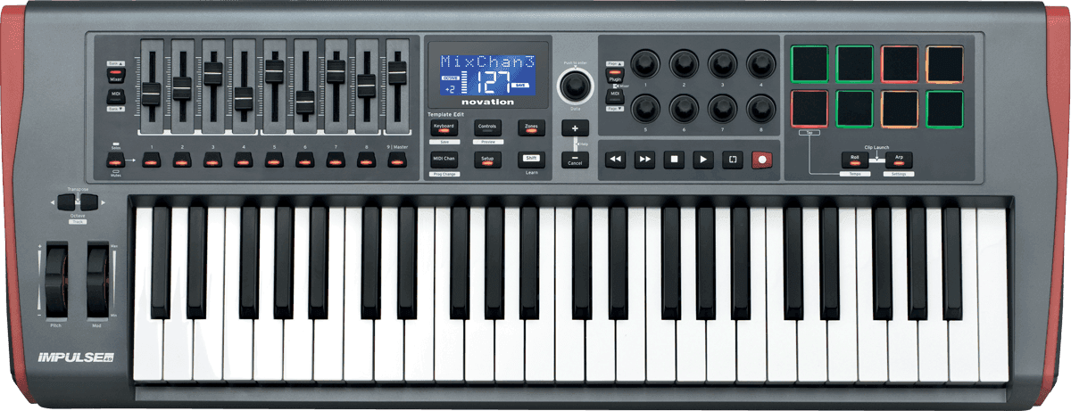 Novation IMPULSE-49
