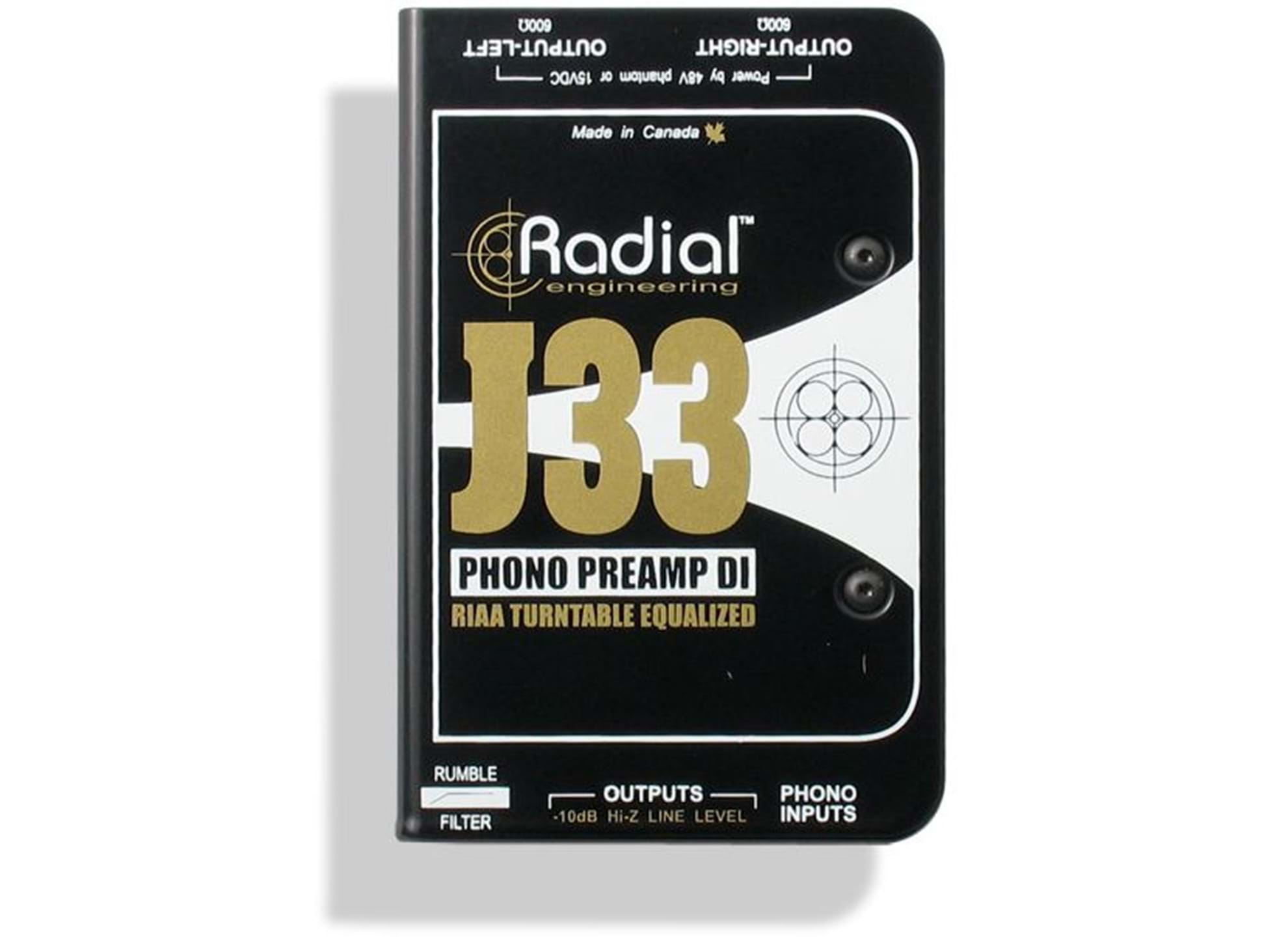 Radial J33