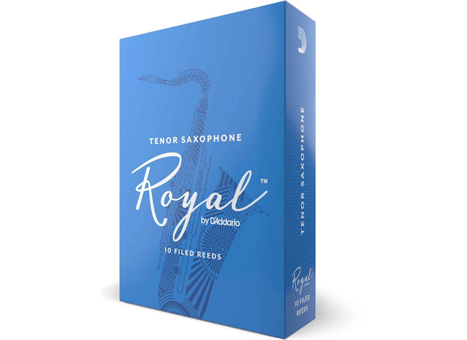 Daddario Rör Royal Rico Rico Royal Tenor-sax 10-p 2.5
