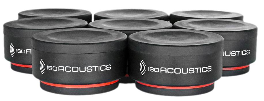 Iso-Acoustics ISO-PUCK mini (8 pack)
