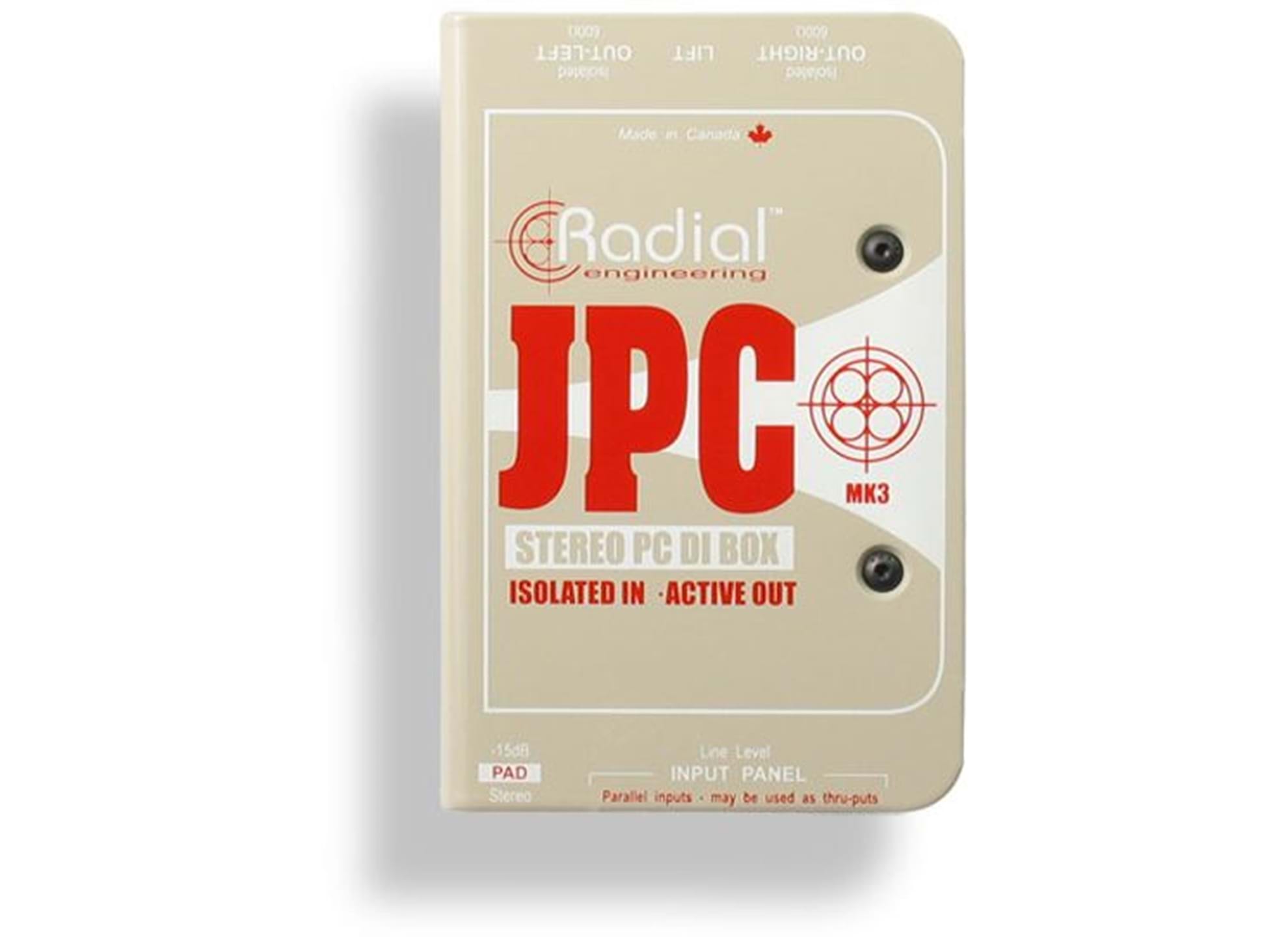 Radial JPC