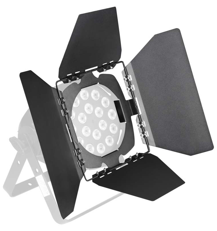Cameo Studio PAR Barn Door 2 Black