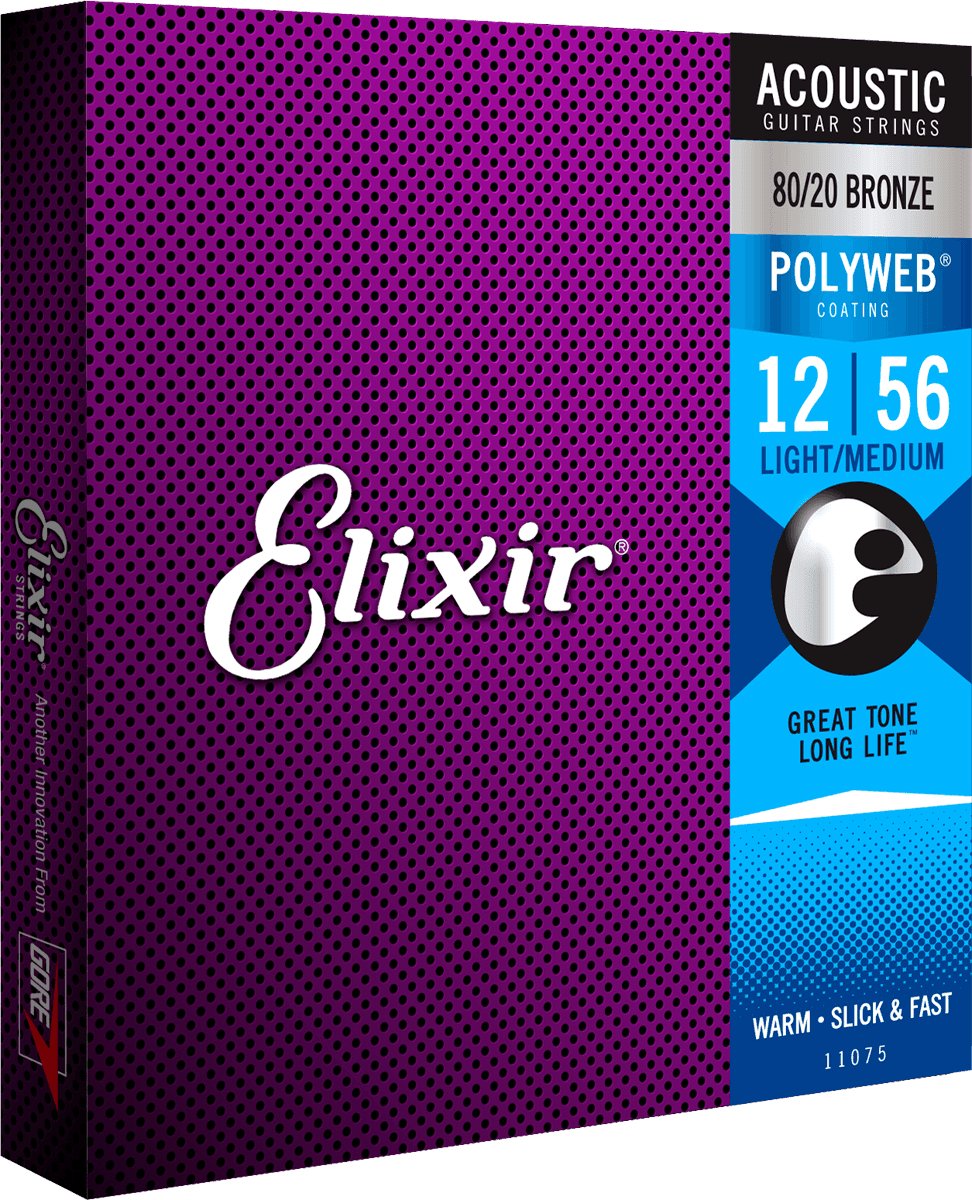Elixir CEL11075 Medium Light 12-16-24-35-45-56