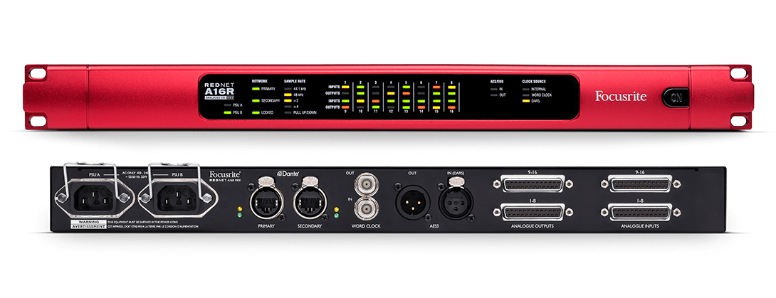 Focusrite RFR REDNET-A16R