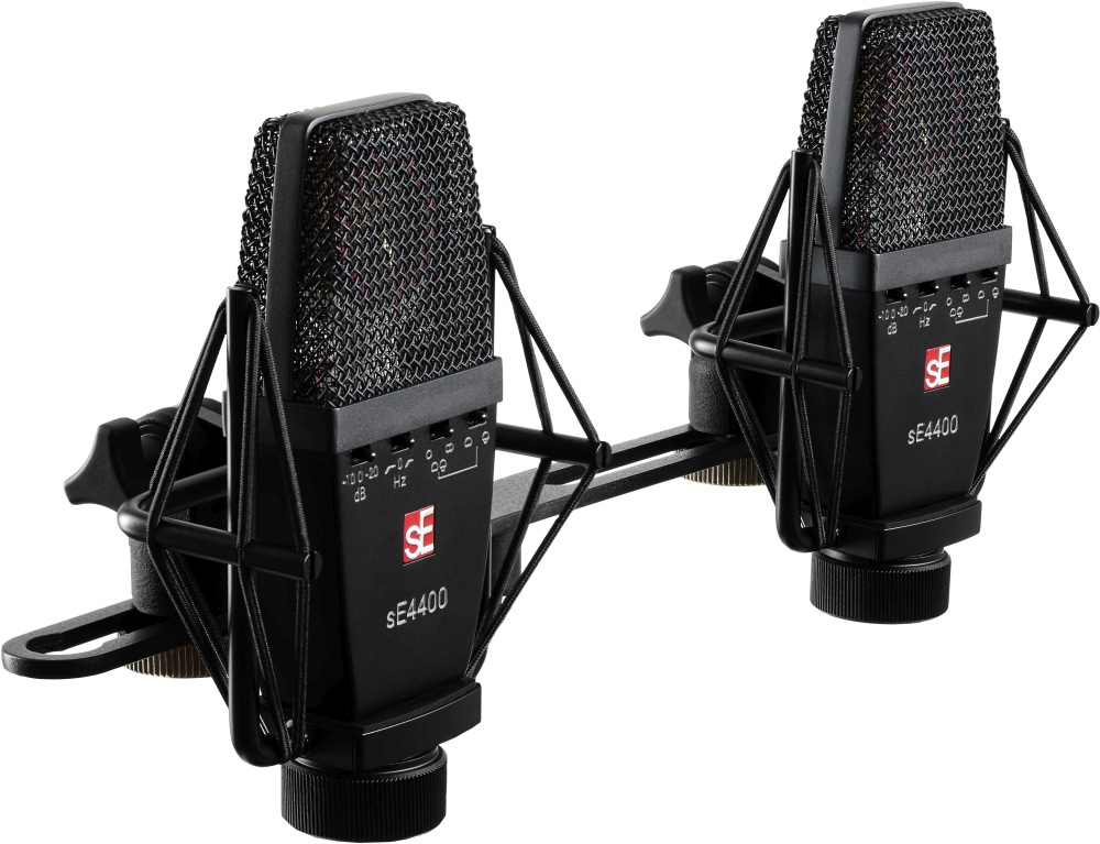 Se Electronics Se Se4400A-Pair L.Diaph.Cond.
