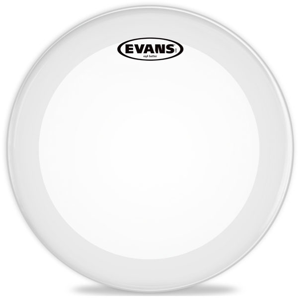 Evans 22" EQ4 Coated Batter Head