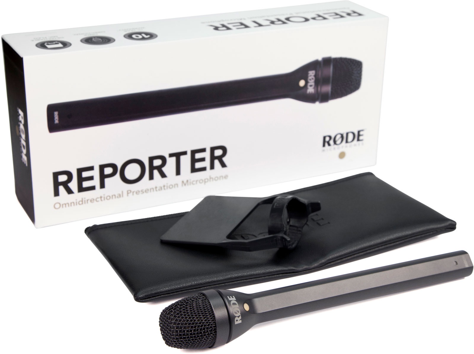 Rode RÖDE Reporter Mic