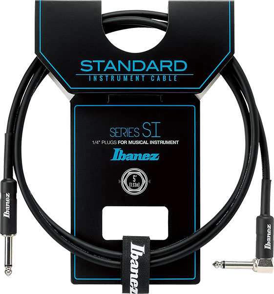 Ibanez SI5L Instrumentkabel 1.5m, 1 rak/1 vinklad