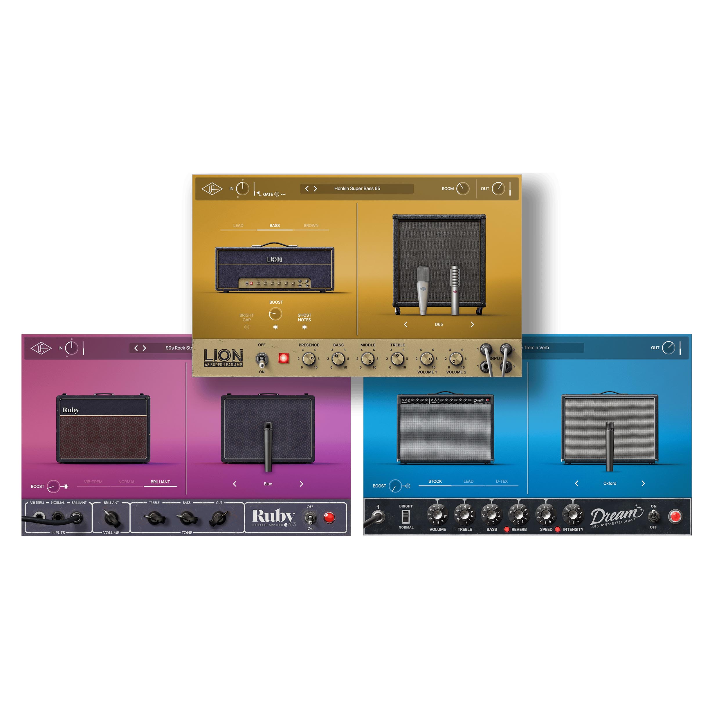 Universal Audio UAD Guitar Amp Bundle