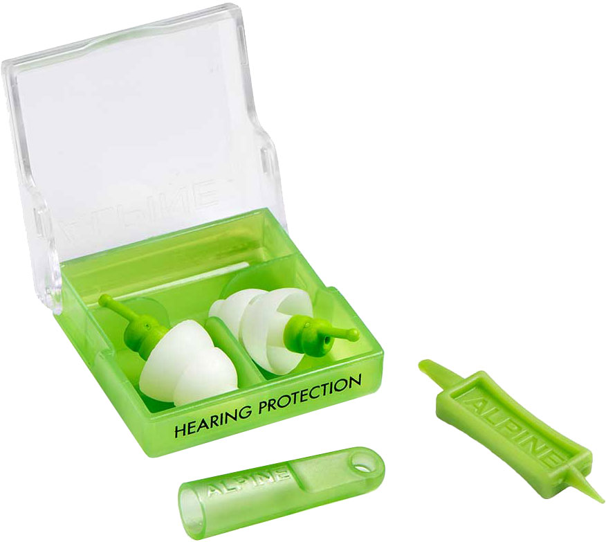 Alpine SleepSoft earplugs with mini grip