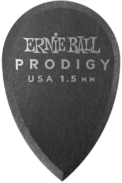 Ernie-Ball EB-9330 TEARDROP 1.5MM BK 6PK