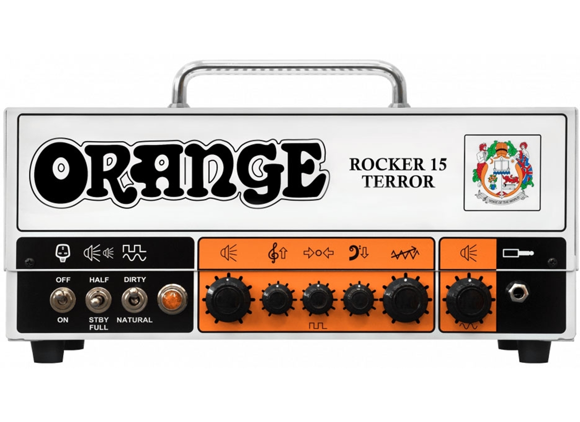 Orange Rocker 15 Terror