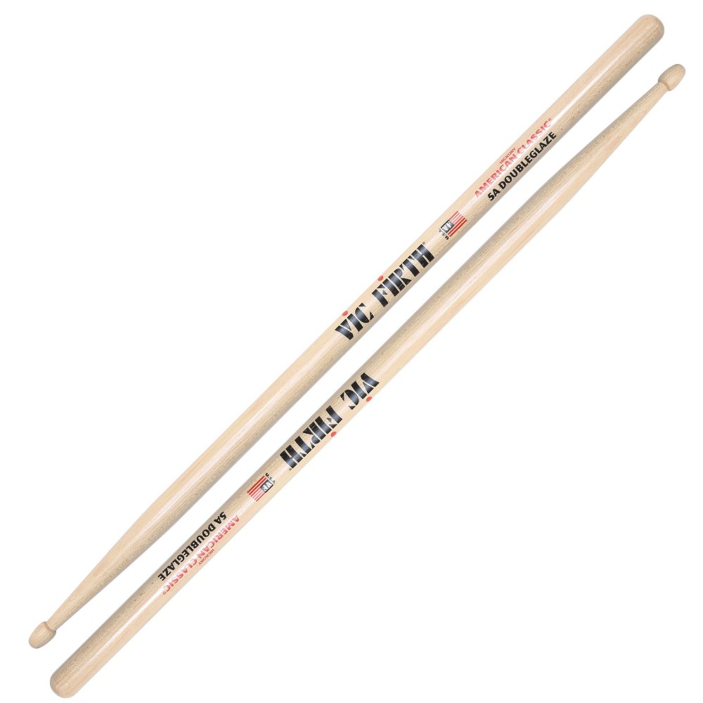 Vic Firth 5ADG DOUB.GLAZE WOOD
