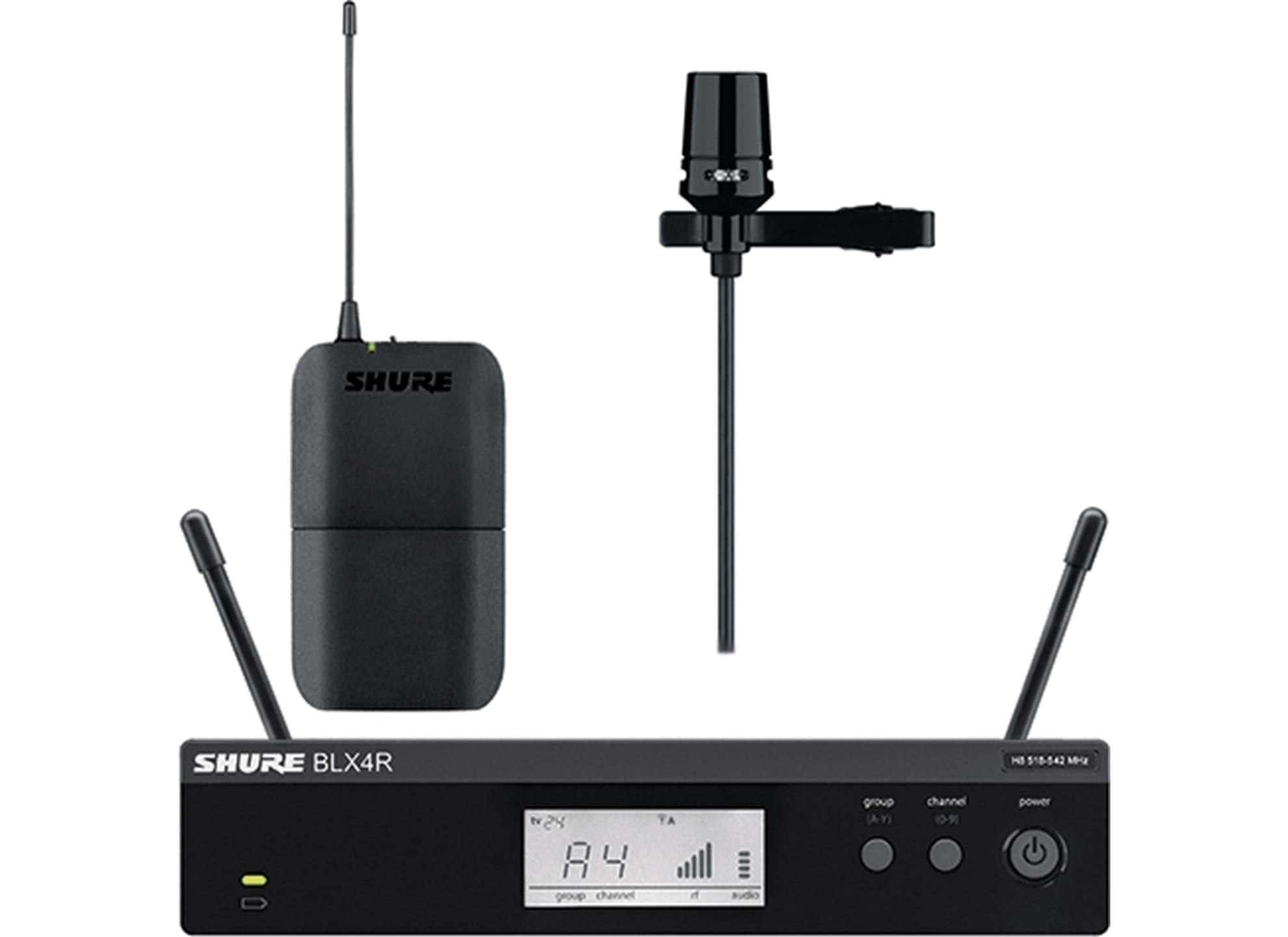 Shure BLX14RE/CVL 823-832 MHz