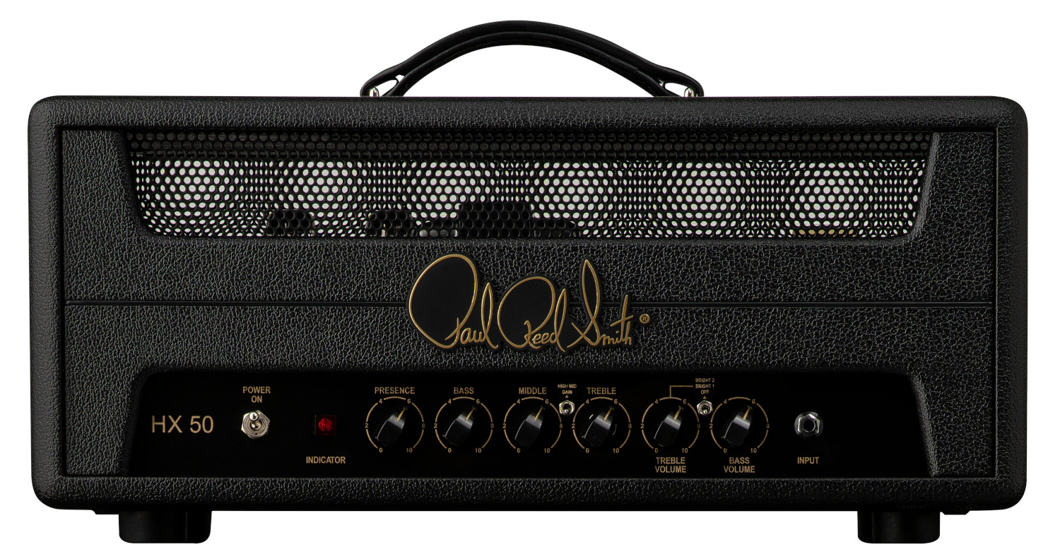 Prs Hx50 50 Watt Head