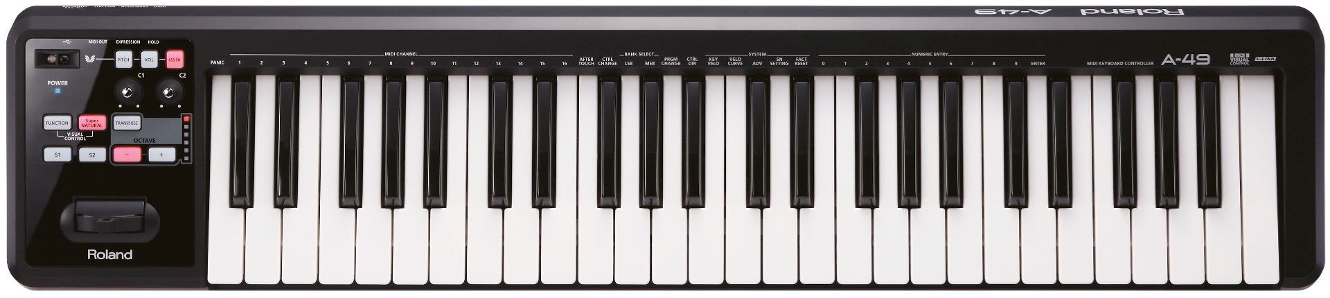Roland A-49 Black