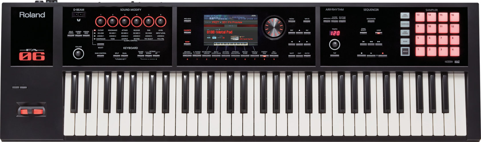 Roland FA-06B