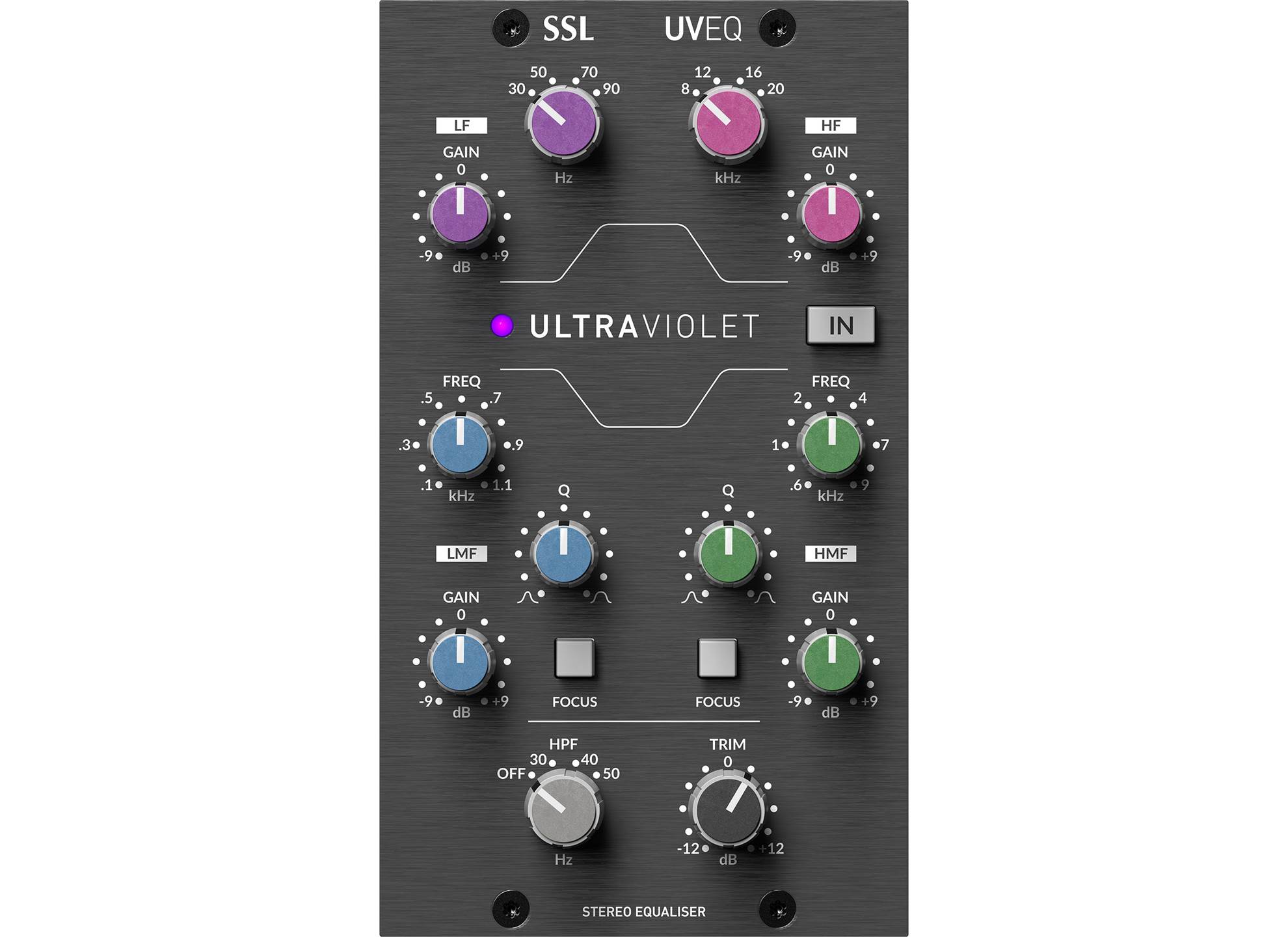 Ssl SSL 500-Series UltraViolet EQ